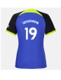 Tottenham Hotspur Ryan Sessegnon #19 Auswärtstrikot für Frauen 2022-23 Kurzarm